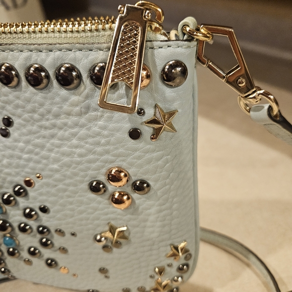 REBECCA MINKOFF LIGHT BLUE CROSSBODY - Picture 7 of 8